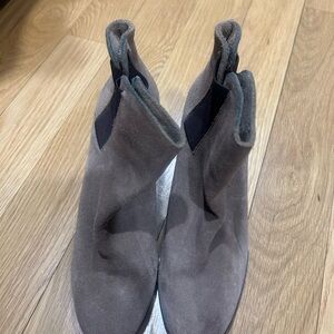 Vince Camuto Taupe Heeled Boots